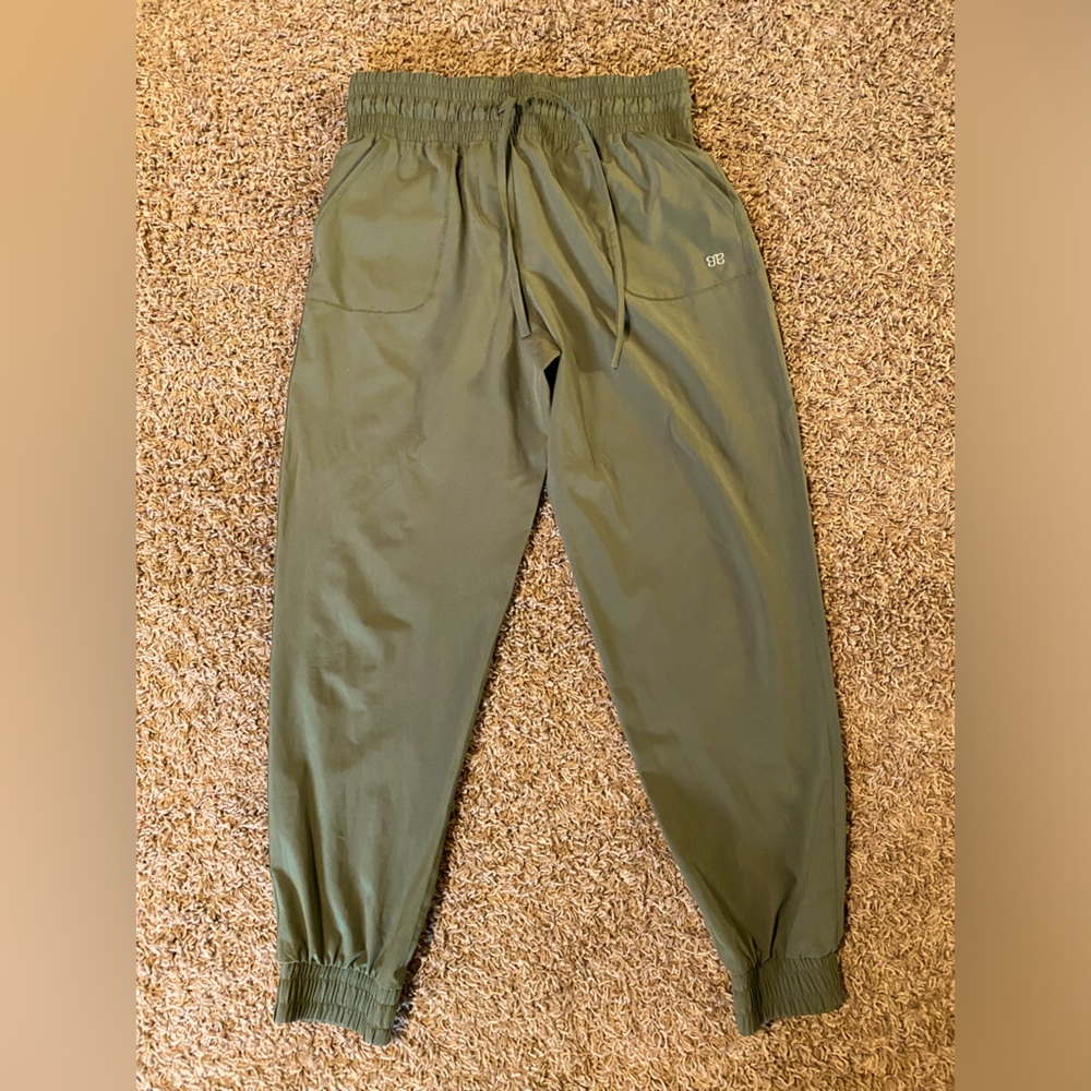 Albion Fit Destination Joggers, Sage Size M